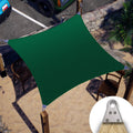 12' x 12' Green Square Sun Shade Sail Canopy K686