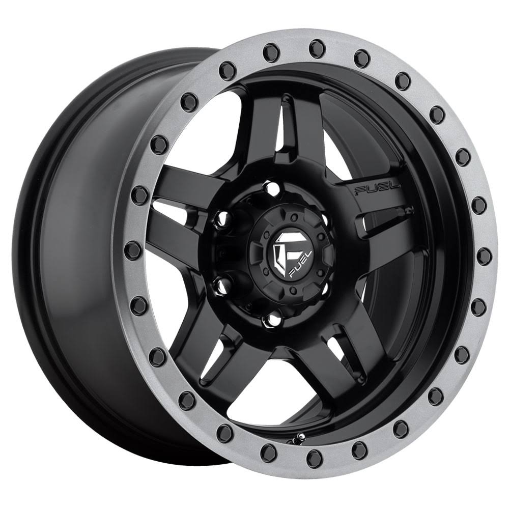 Black Wheel 17x8.5 6x5.5 P2502