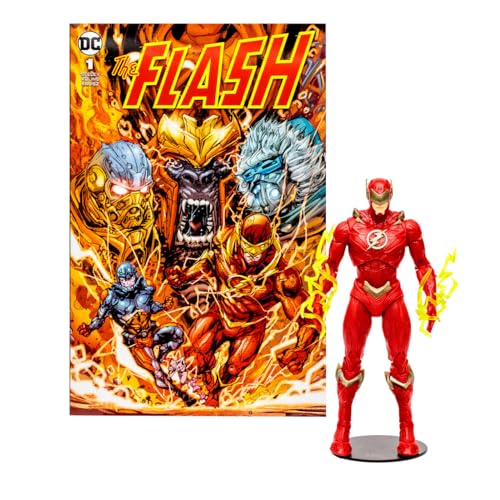 7IN Figure with Comic - The Flash - Captain Cold P854780