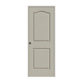 32 in. x 80 in. Desert Sand Painted Right-Hand Textured Molded Composite MDF Single Prehung Interior Door I39475