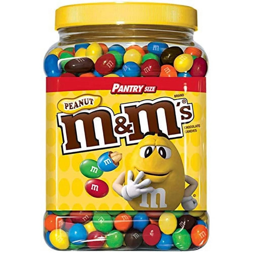 62 oz Peanut Milk Chocolate Candy Jar K20504