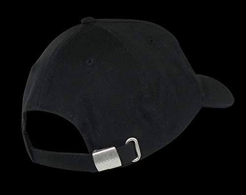 Black Crest Logo Cap K6709