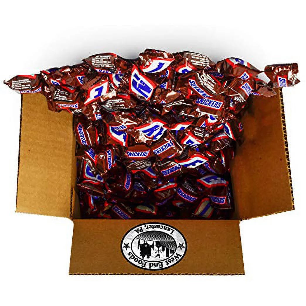 Classic Chocolate Candy Bars (5 lbs) Bulk Minis Snacks S478580