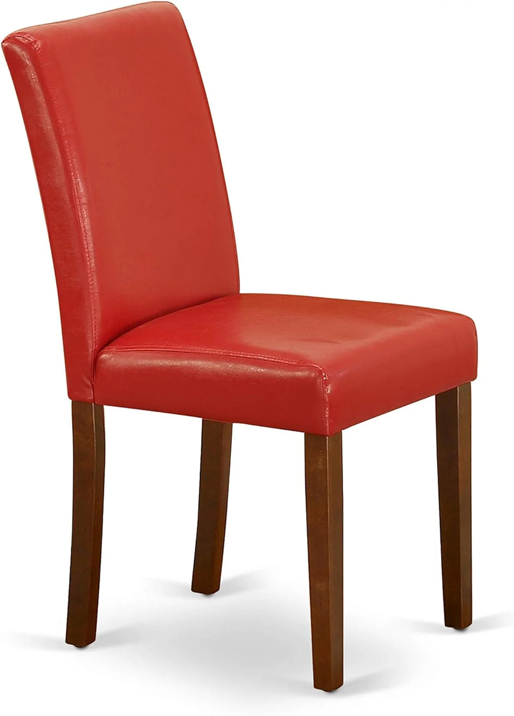 3 Piece Dinette Set with Round Table and 2 Faux Leather Chairs B6956