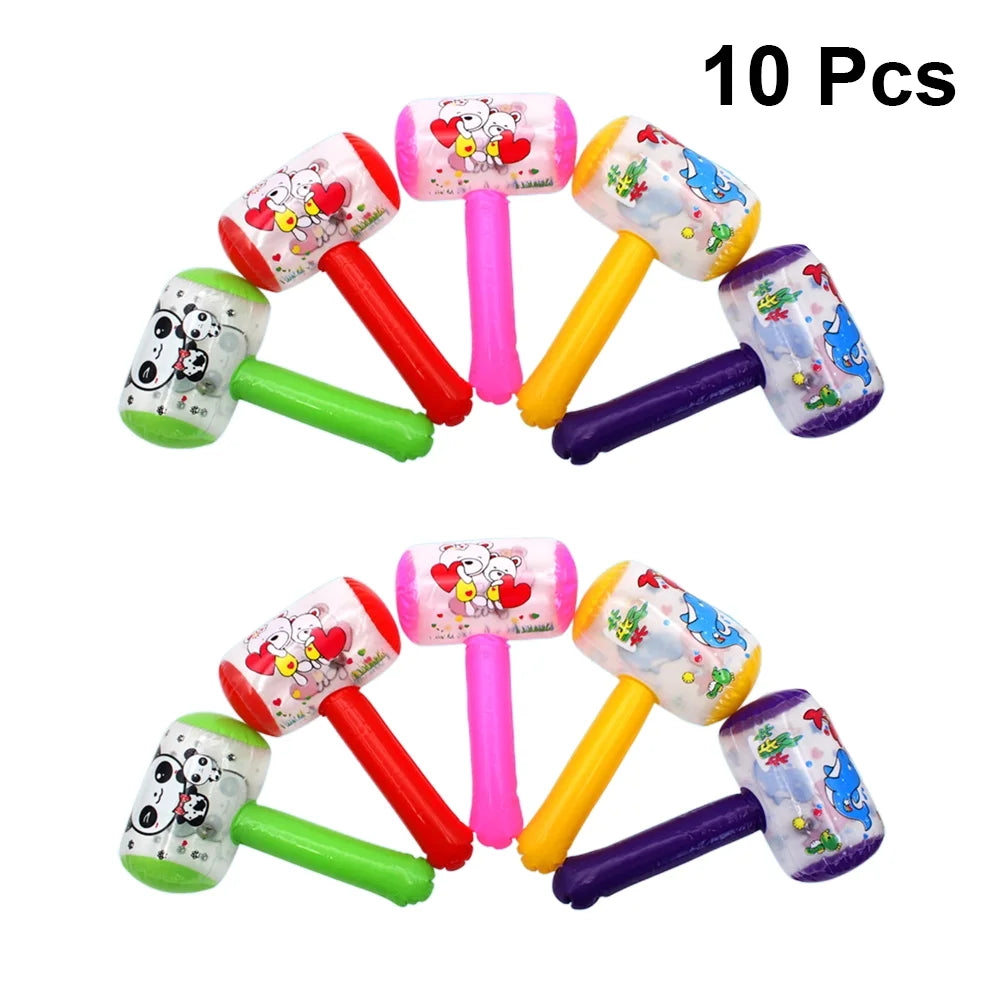 10pcs Inflatable Hammer Toy V325950