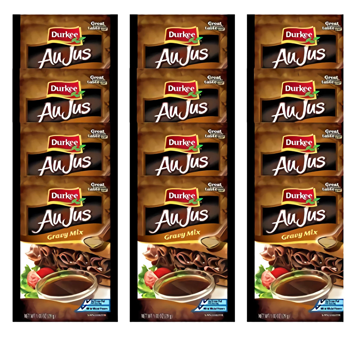 Au Jus Gravy Mix 1 Oz Pack of 12 P487208