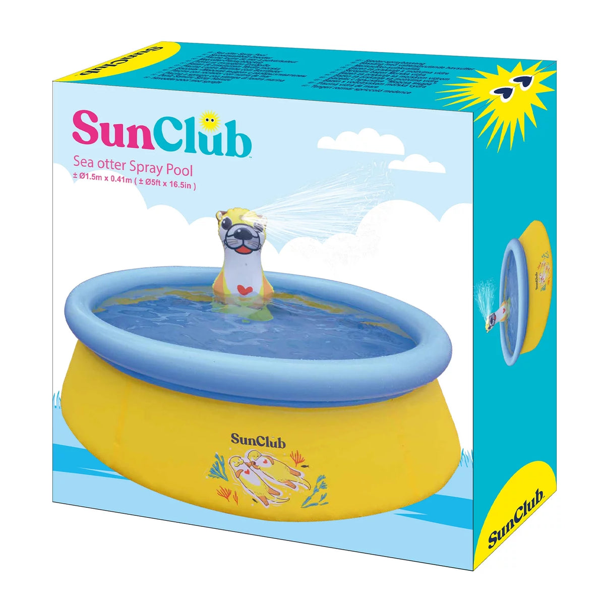 Inflatable Above Ground Kids Swimming Pool I769