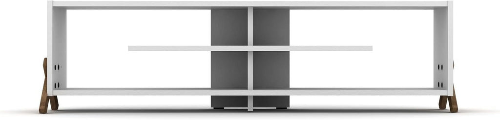 Wooden TV Stand with 4 Shelves L83283