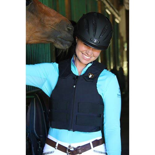 Black Ride-Lite Vest Adult Tall Medium D9560