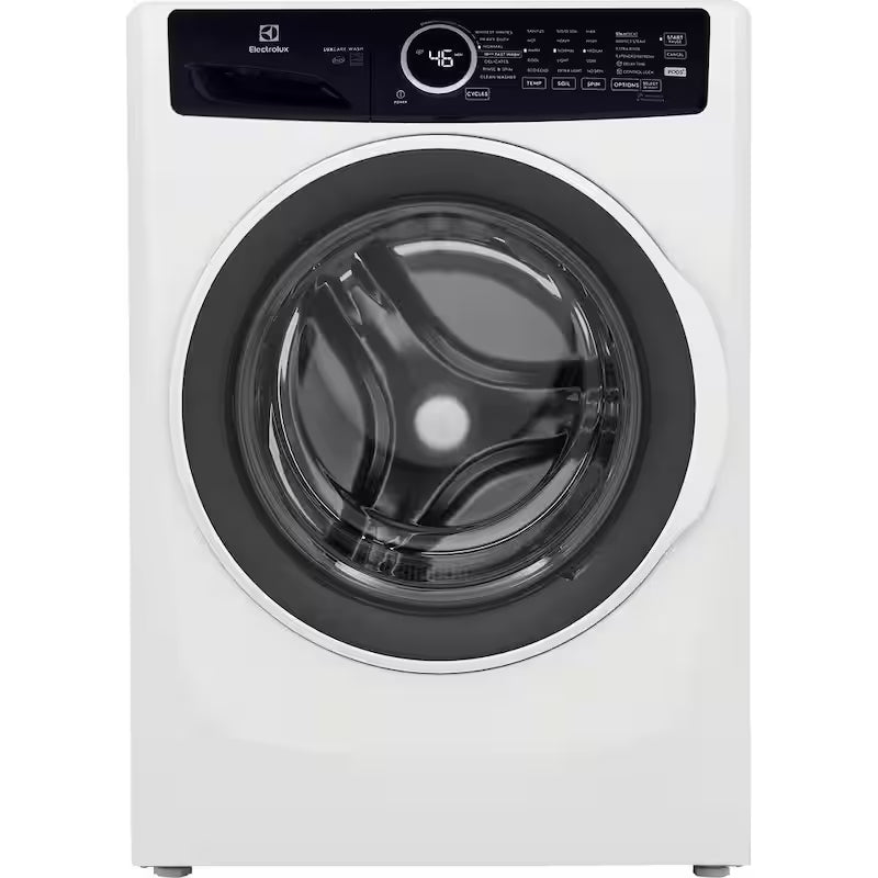 27 in. 4.5 cu. ft. Front Load Washer with Fast Wash in White J868