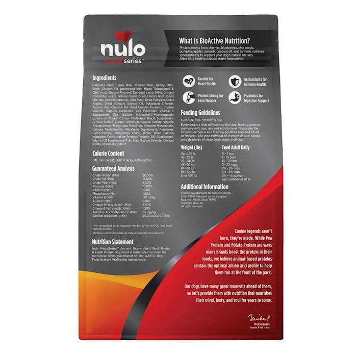 Dry Dog Food J947