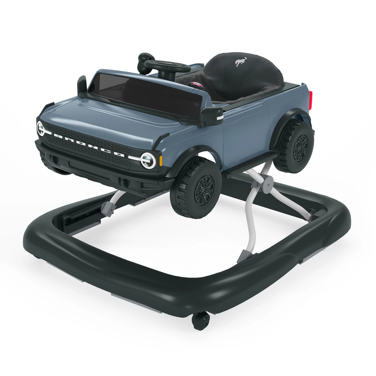 Blue Grey Baby Activity Walker E9634