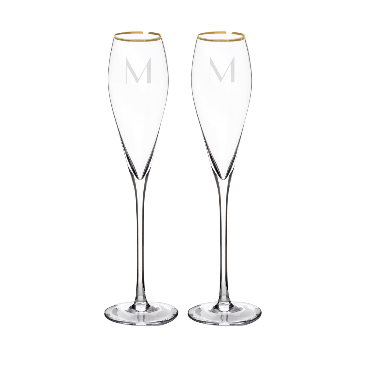 Gold Champagne Flutes and Cake Serving Set N171648