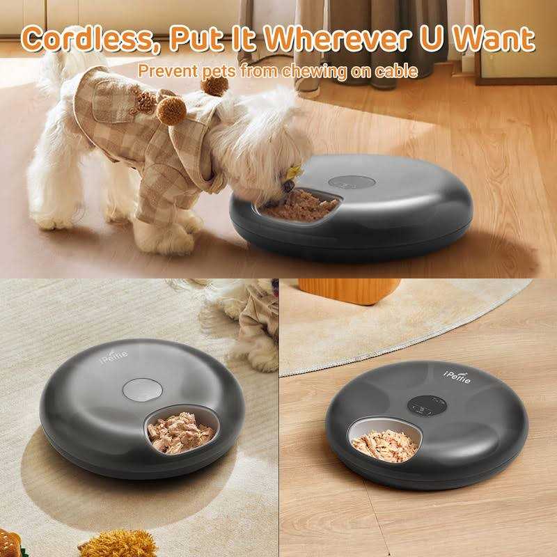 Automatic Pet Feeder J597135