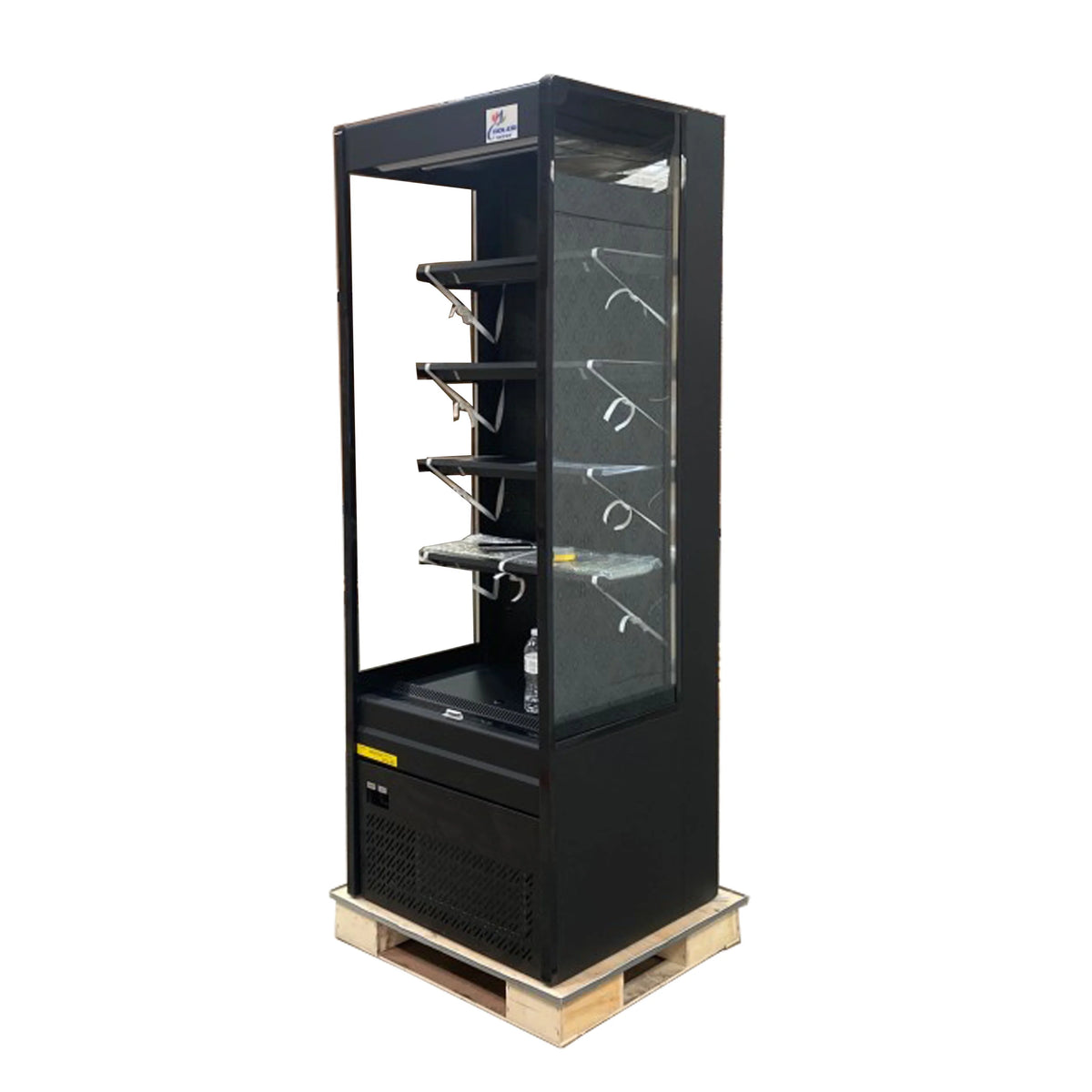 Commercial Open Air Curtain Merchandiser Refrigerator W273590