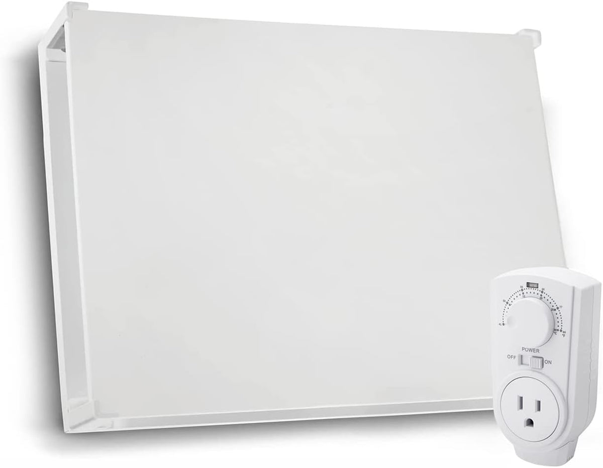 Wall Mount Smart Space Heater Panel, WiFi Thermostat, 400W Convection Heater K994311