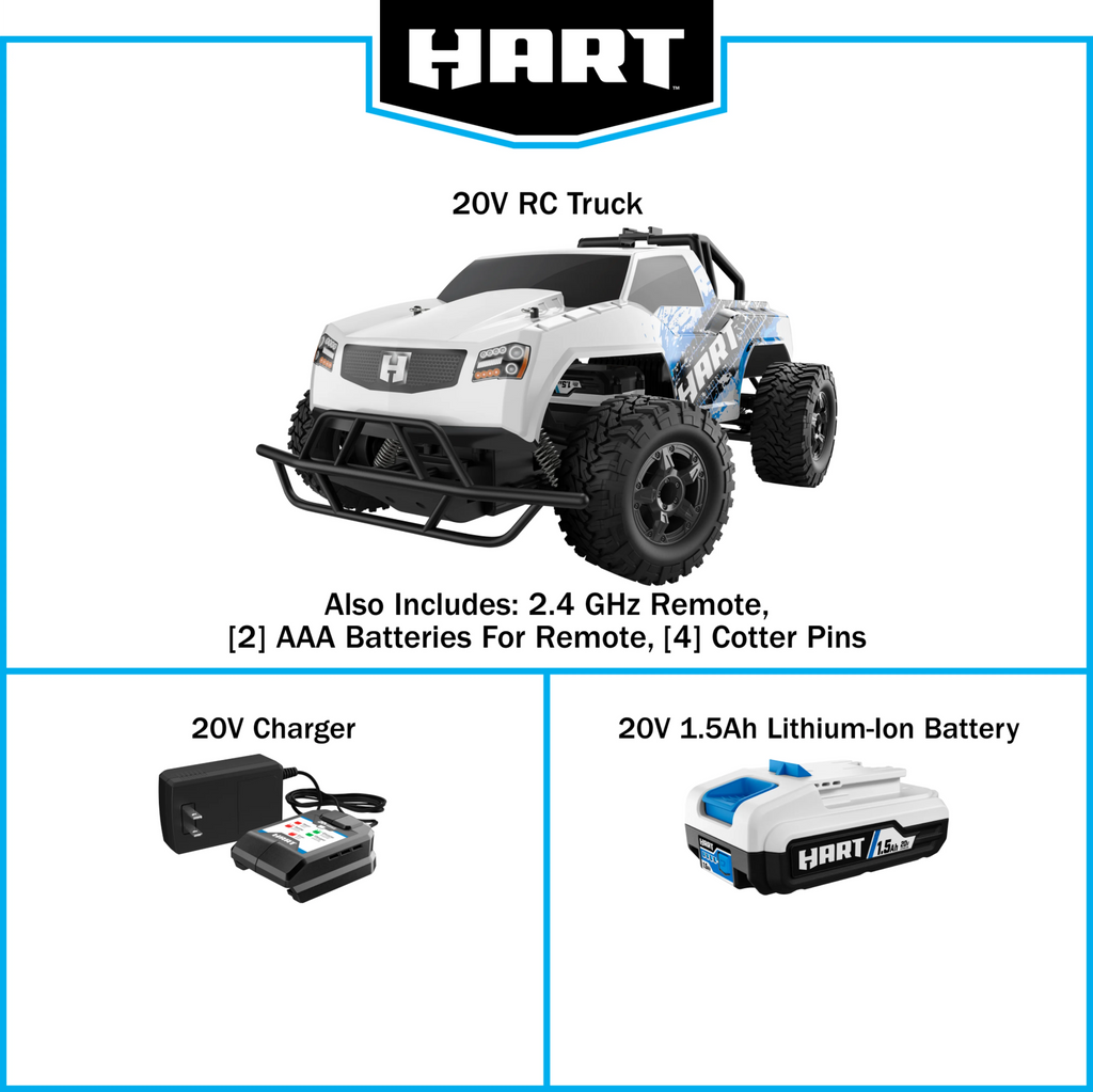 20-Volt RC Truck Q886