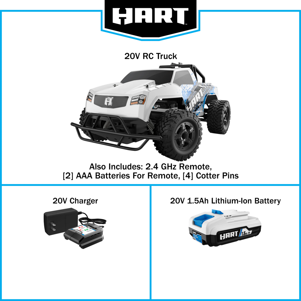 20-Volt RC Truck Q886