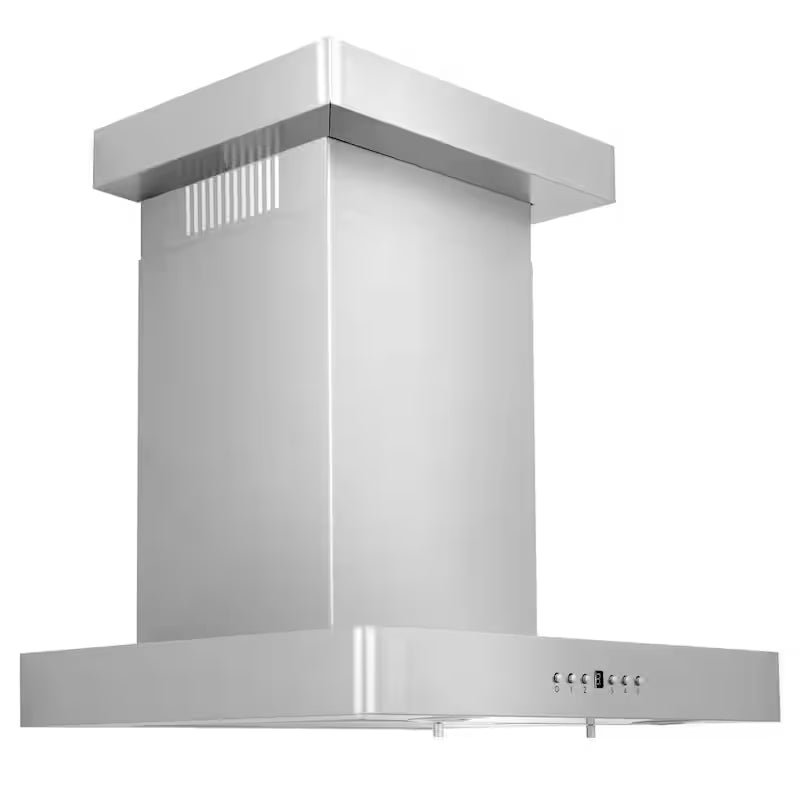 24 in. 400 CFM Convertible Wall Mount Range Hood in Stainless Steel B3346