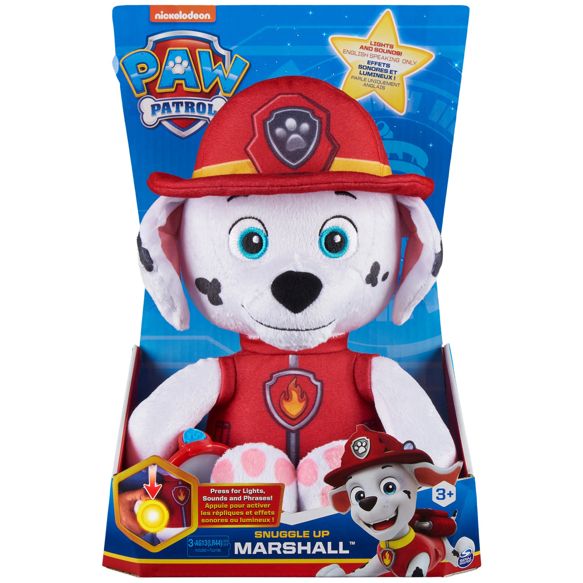 Marshall Plush with Flashlight and Sounds O753064