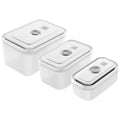 3pc Plastic Vacuum Container Set J6834