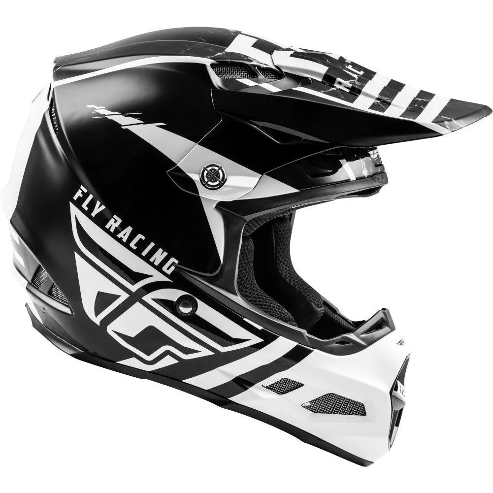 White/Black/Grey XL Carbon Helmet B2995