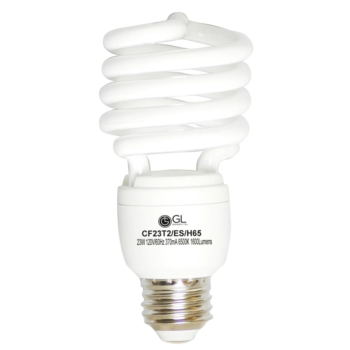 23-watt Warm White Spiral Light Bulb (Pack of 25) B6478