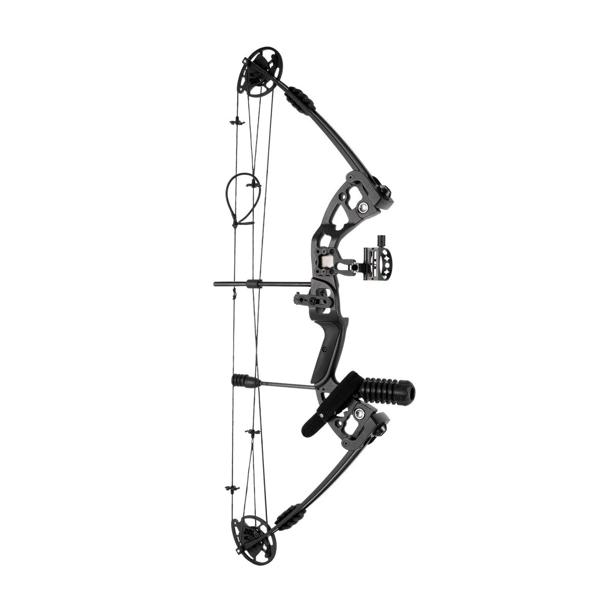 Compound Bow with 12 Arrows, 24-29.5 inches Draw Distance, 310FPS G256