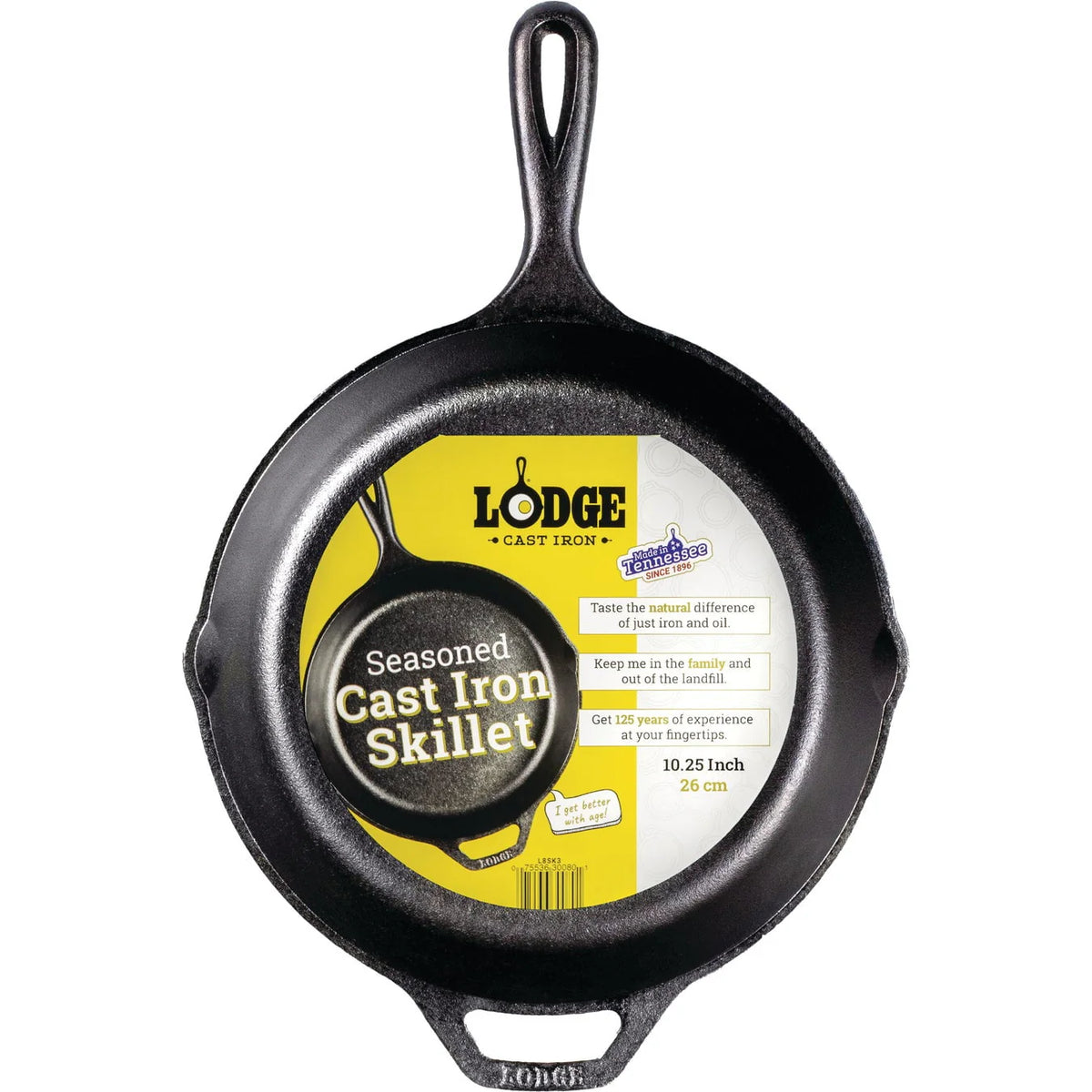 Cast Iron Seasoned 12 Skillet J770