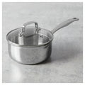 2 Qt. Stainless Steel Sauce Pan with Lid A19328