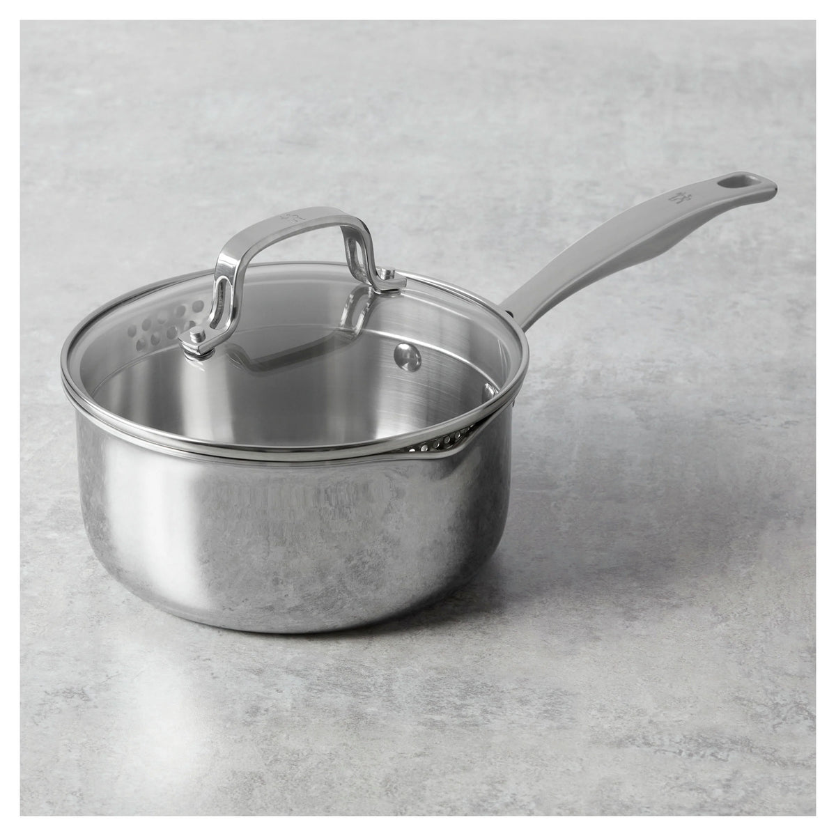 2 Qt. Stainless Steel Sauce Pan with Lid A19328