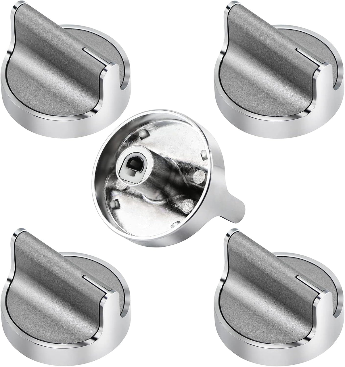 5 Pack Gas Stove Range Knobs U611367