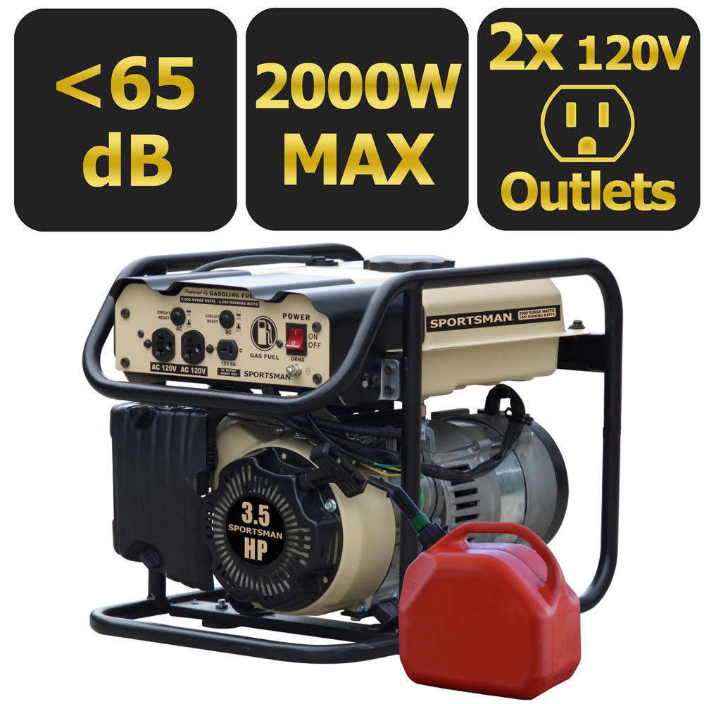 2000-Watt Portable Generator Z426290