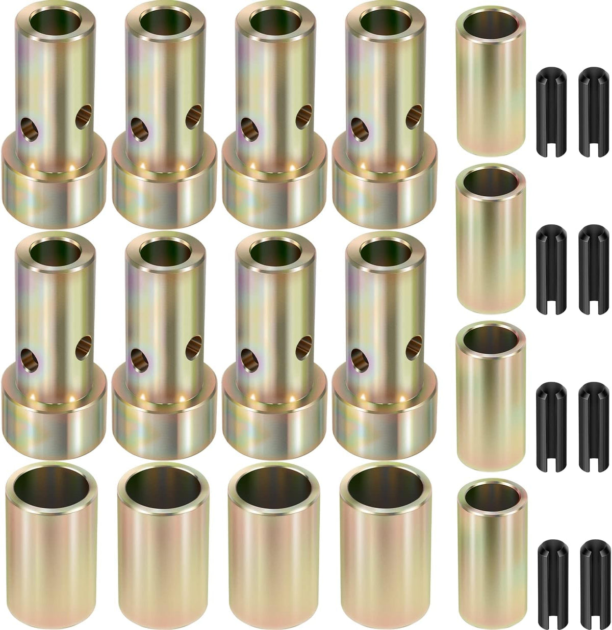 4 Pairs Cat 1 Quick Hitch Adapter Bushing Kit L580