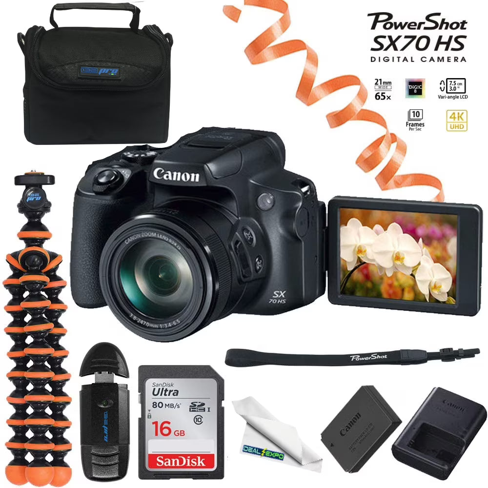 65x Optical Zoom Digital Camera T450593