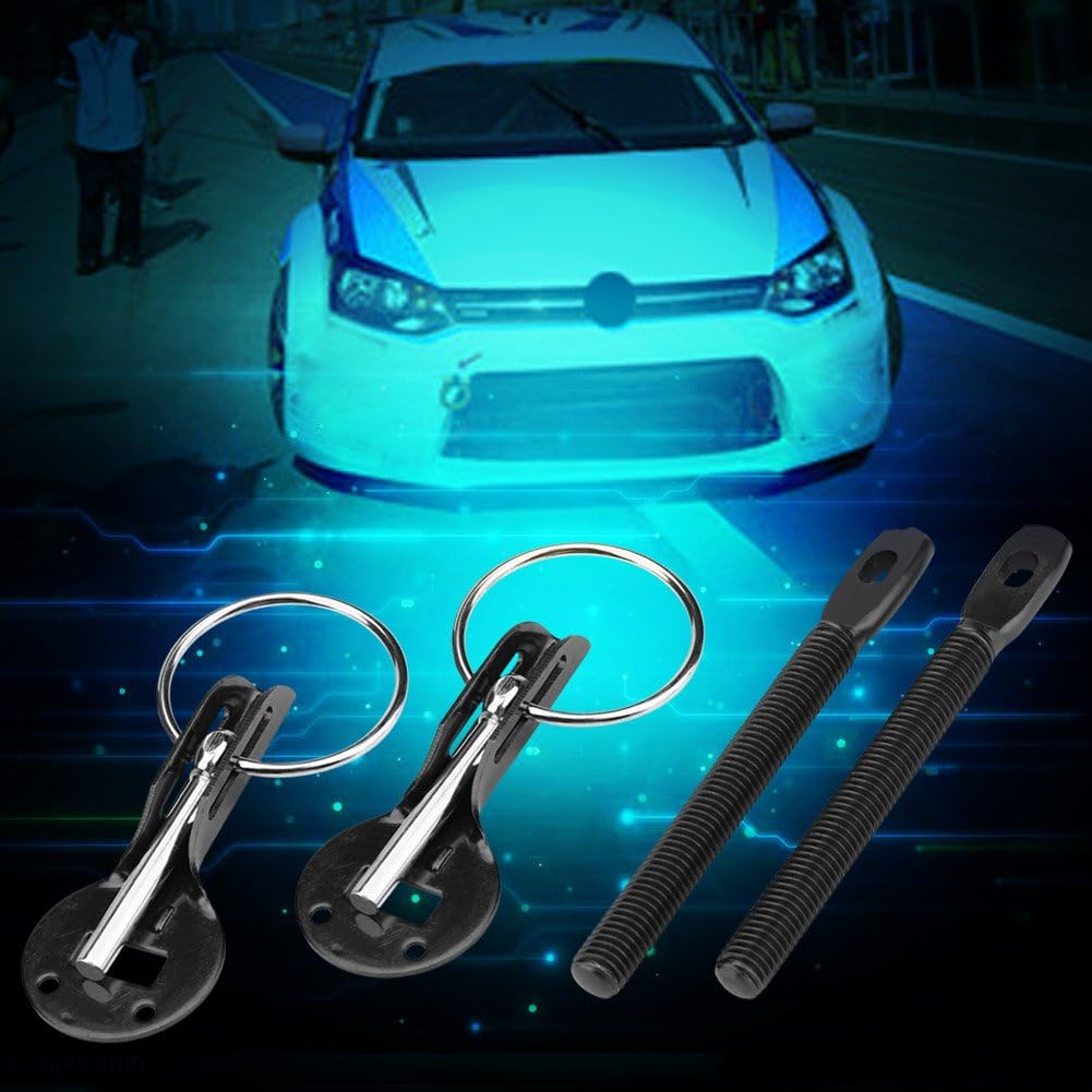 Universal Aluminum Hood Lock Pin Kit Pack of 2 X743