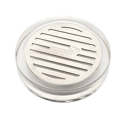 3 Gallon Round Clear Acrylic Beverage Dispenser A49202