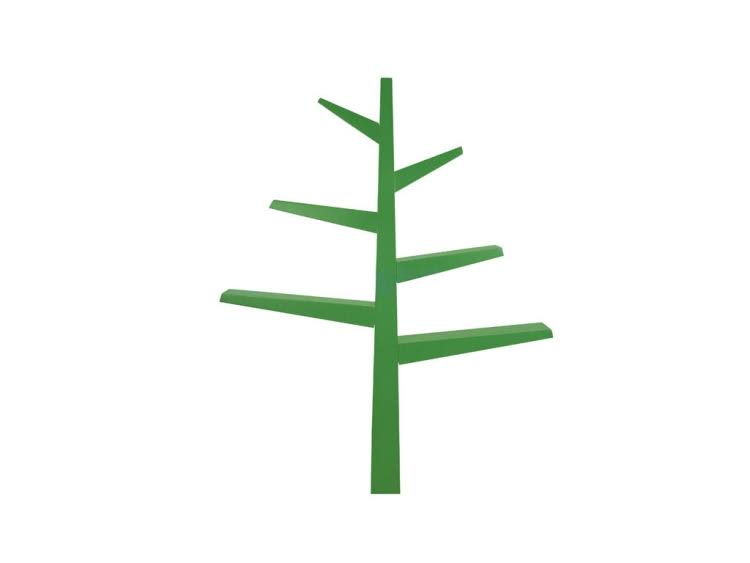 Green Bookcase G917