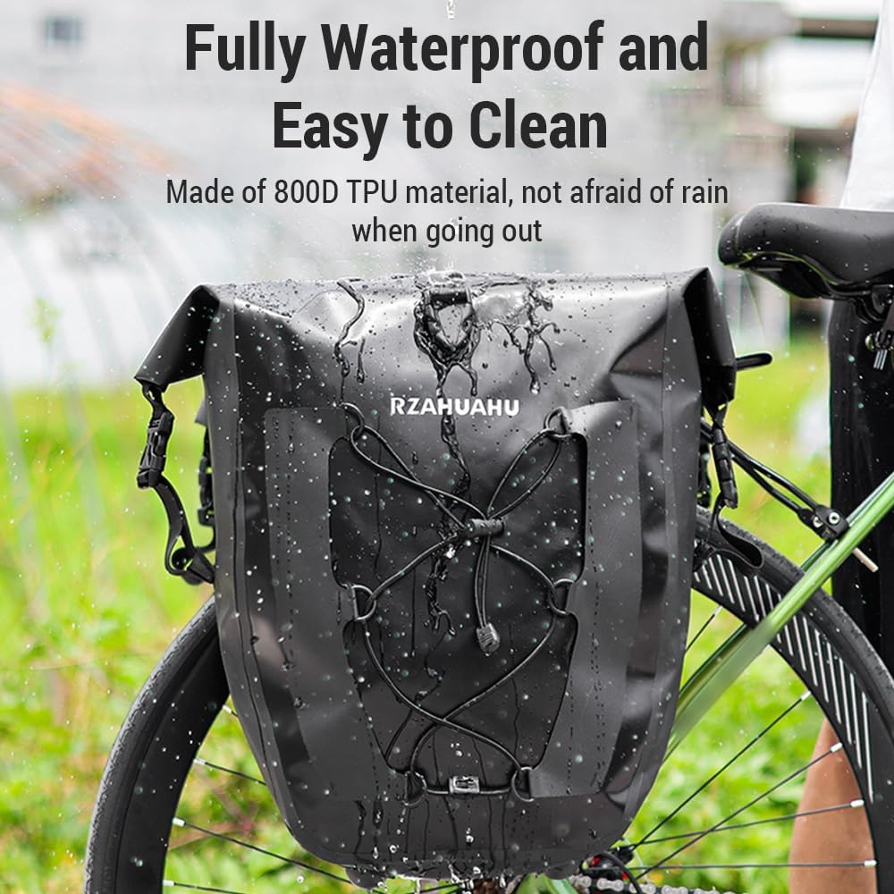 32L Waterproof Bike Pannier Bag N86297