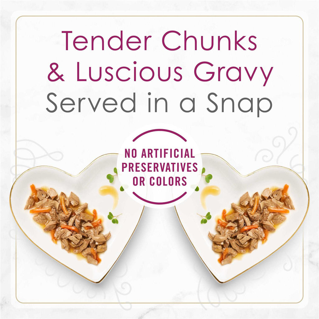 Wet Cat Food Tender Beef with Carrots L3258