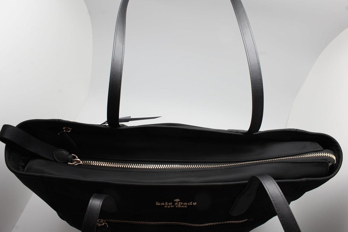 Black Large Tote P22609