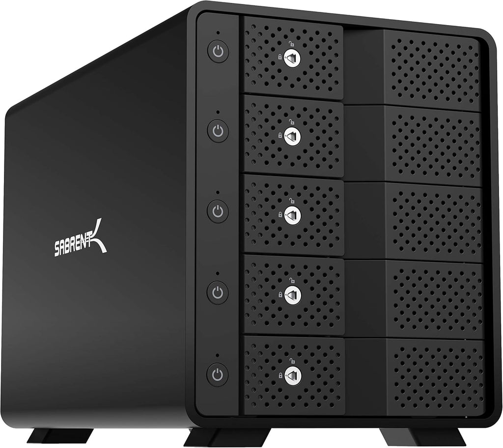 USB 3.0 to SATA Dual Bay External Hard Drive Docking Station T59462
