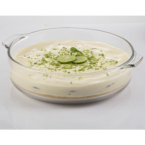 2-quart Glass Casserole Baking Dish with Cover G659