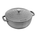 Graphite Grey Cast Iron 3.75-qt French Oven X164