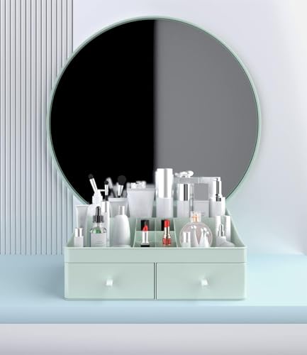 White Makeup Organizer with Drawers H4876