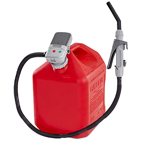 Automatic Fuel Transfer Pump, Battery Powered, Portable Liquid Pump X868