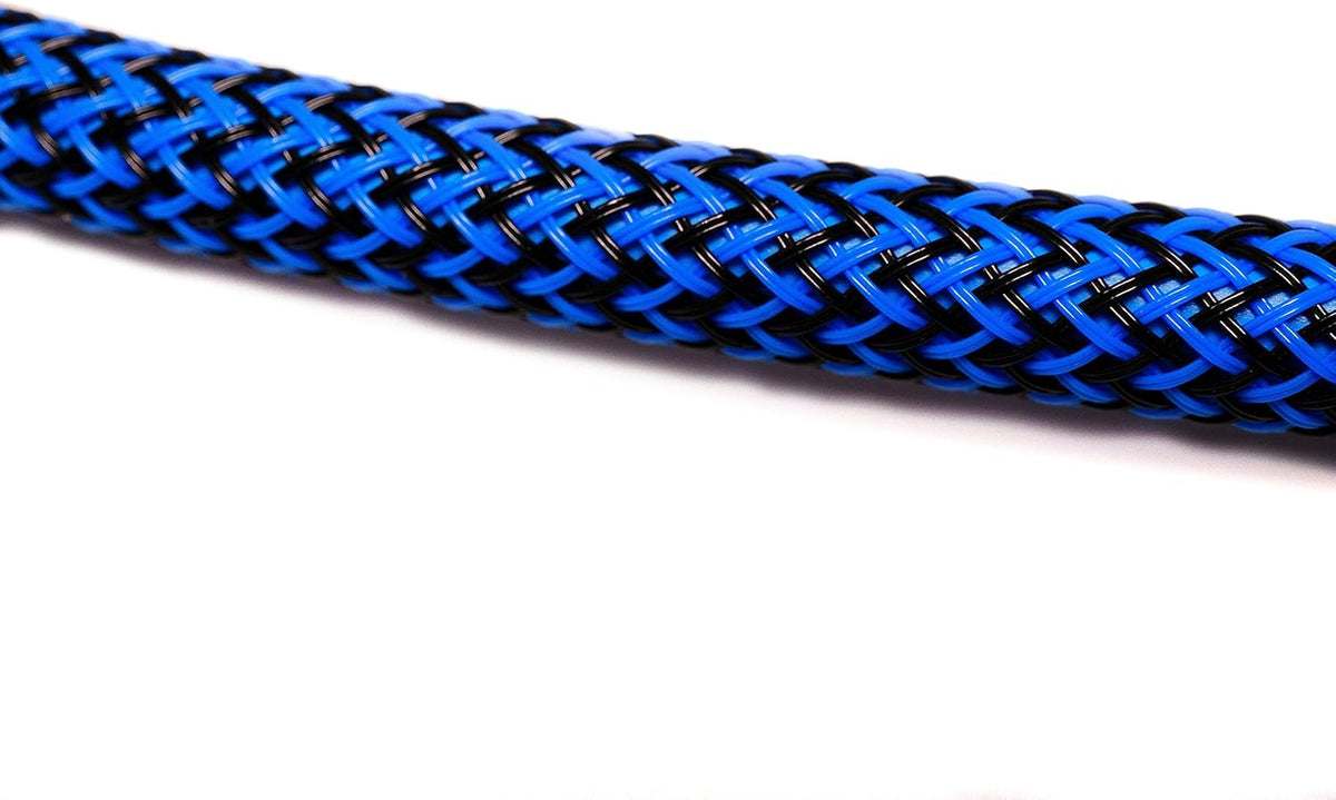 Blue Silver/Copper Hybrid Coaxial RCA Cable 6 Feet R335112