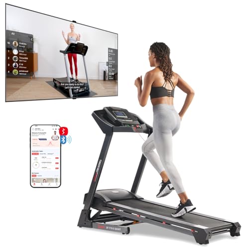 Smart Treadmill with Auto Incline P631238