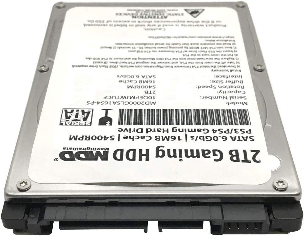 2TB 5400RPM 8MB Cache SATA 6.0Gb/s 2.5 Hard Drive P212