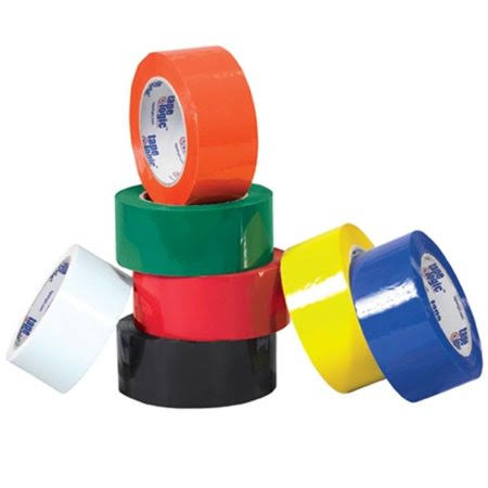 Orange Carton Sealing Tape 18 Pack U90994